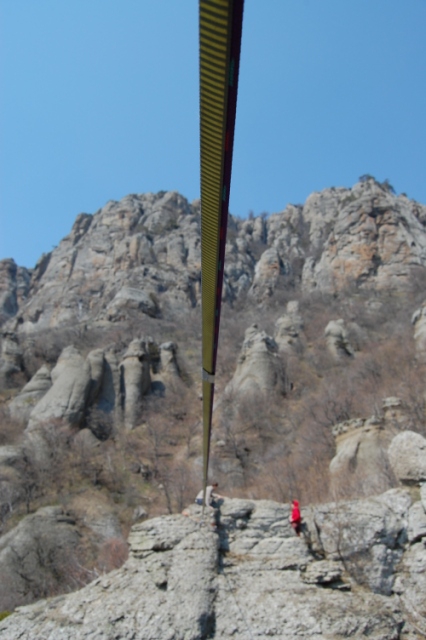 Полный отчет по хайлайну в Крыму (слэклайн)