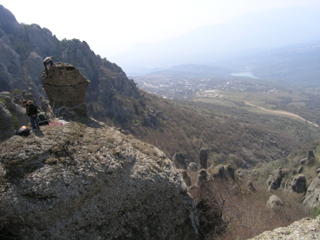 Полный отчет по хайлайну в Крыму (слэклайн)