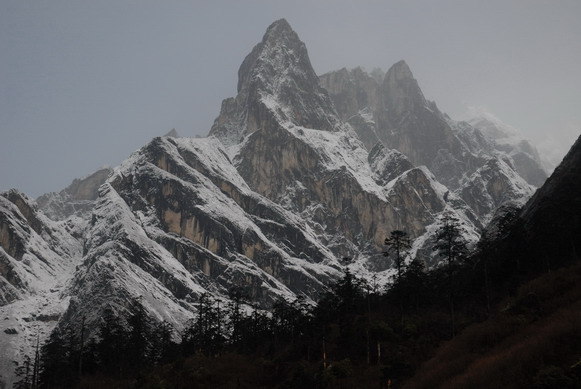 E-Gongga: новости и фото из экспедиции (Альпинизм, горы, ручкин, тибет, михайлов)