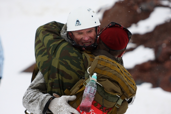 Сюжет Максима Березина (НТВ) о Кубке Победы (Ски-тур, ред фокс, red fox elbrus race, кубок победы, мвд)