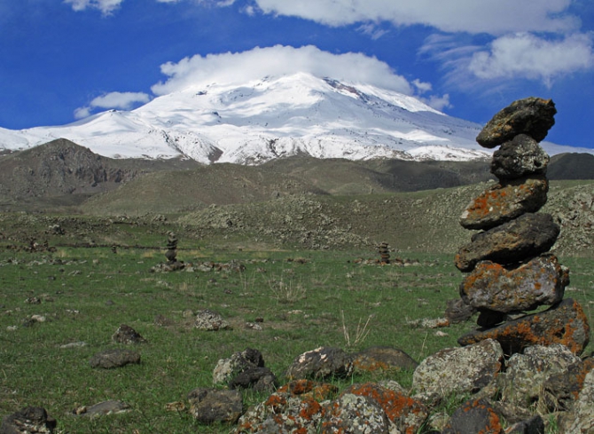 Белый Арарат (Альпинизм, кошеленко)