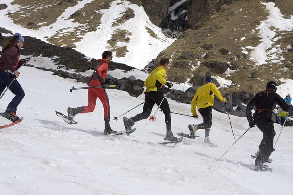 Что такое снегоступы? Может, вы их просто готовить не умеете? (Снегоступинг, elbrus red fox race, фестиваль, снегоступинг, ски-альпинизм, фото, эльбрус)
