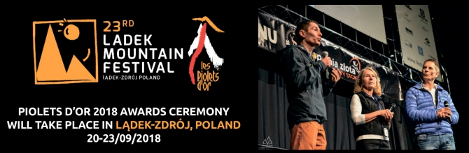       &quot;&quot;! (, piolets d&#039;or,  ,   2017 , ,  , ,  , Piolet d&#039;Or Lifetime Achievement Award, Ladek Mountain Festival, -)
