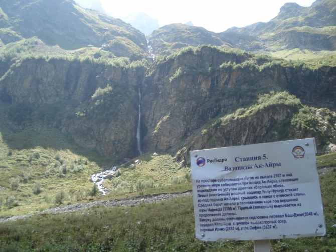 1 Восхождение на вершину София (Архыз) по некат. маршруту (Альпинизм, надежда, Софийский ледник, фото, видео)