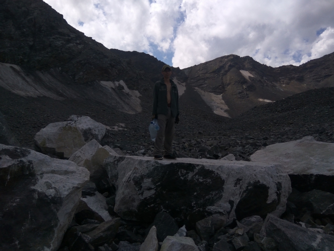 1 Восхождение на вершину София (Архыз) по некат. маршруту (Альпинизм, надежда, Софийский ледник, фото, видео)