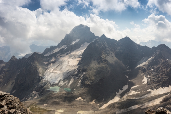 1 Восхождение на вершину София (Архыз) по некат. маршруту (Альпинизм, надежда, Софийский ледник, фото, видео)