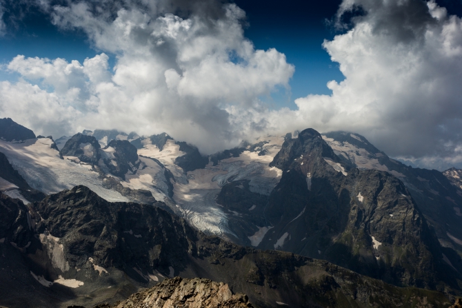1 Восхождение на вершину София (Архыз) по некат. маршруту (Альпинизм, надежда, Софийский ледник, фото, видео)