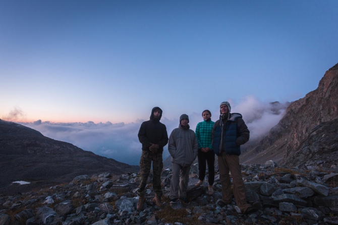 1 Восхождение на вершину София (Архыз) по некат. маршруту (Альпинизм, надежда, Софийский ледник, фото, видео)