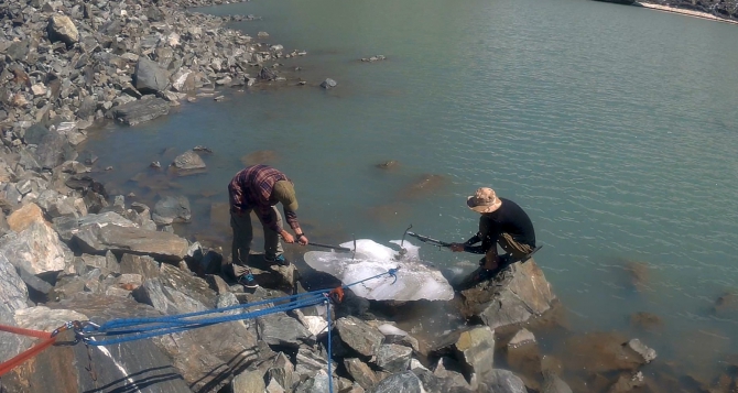 1 Восхождение на вершину София (Архыз) по некат. маршруту (Альпинизм, надежда, Софийский ледник, фото, видео)