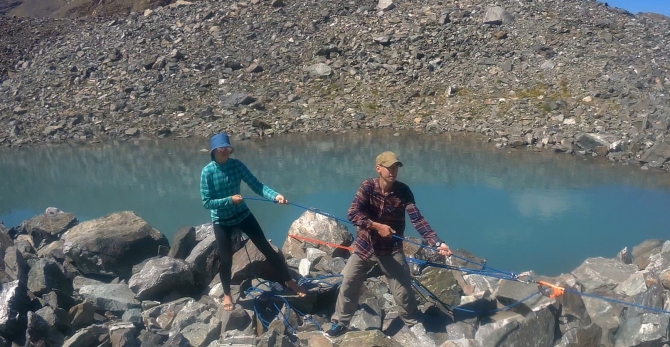 1 Восхождение на вершину София (Архыз) по некат. маршруту (Альпинизм, надежда, Софийский ледник, фото, видео)