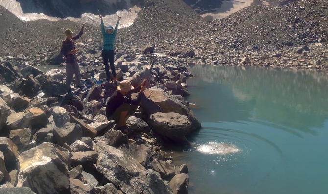 1 Восхождение на вершину София (Архыз) по некат. маршруту (Альпинизм, надежда, Софийский ледник, фото, видео)
