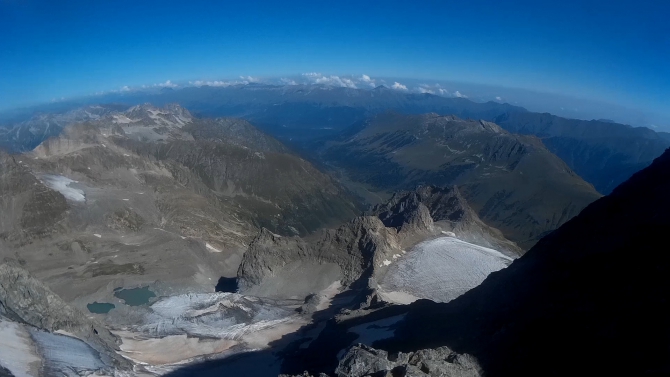 1 Восхождение на вершину София (Архыз) по некат. маршруту (Альпинизм, надежда, Софийский ледник, фото, видео)
