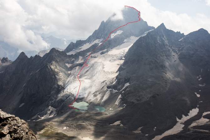 1 Восхождение на вершину София (Архыз) по некат. маршруту (Альпинизм, надежда, Софийский ледник, фото, видео)