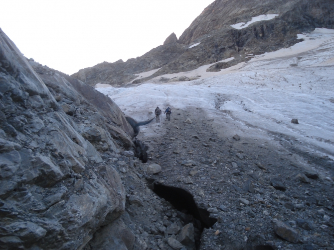 1 Восхождение на вершину София (Архыз) по некат. маршруту (Альпинизм, надежда, Софийский ледник, фото, видео)