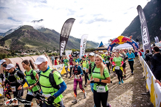 ElbrusWorldRace. Отчет. Мои первые 34 км. (Скайраннинг, Трейл, забег, трейлраннинг, elbrustrail, горы)