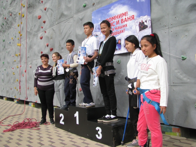 Соревнования памяти Ильяса Тухватуллина и Лобанова Ивана прошли в Ташкенте. (Альпинизм)