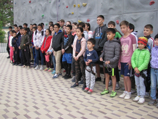 Соревнования памяти Ильяса Тухватуллина и Лобанова Ивана прошли в Ташкенте. (Альпинизм)