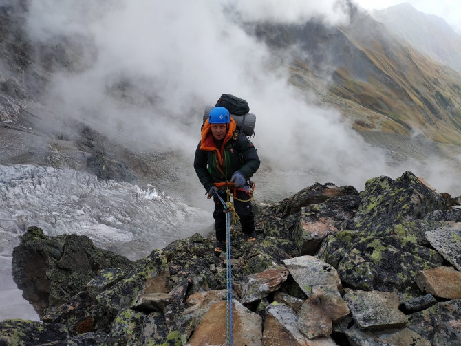 IMG_20180923_173901 Ушба. Траверс. (Альпинизм, Trekking-Experts, Ushba, Georgia, #alexandrmoroz, kmga, https://www.facebook.com/mister.alp)