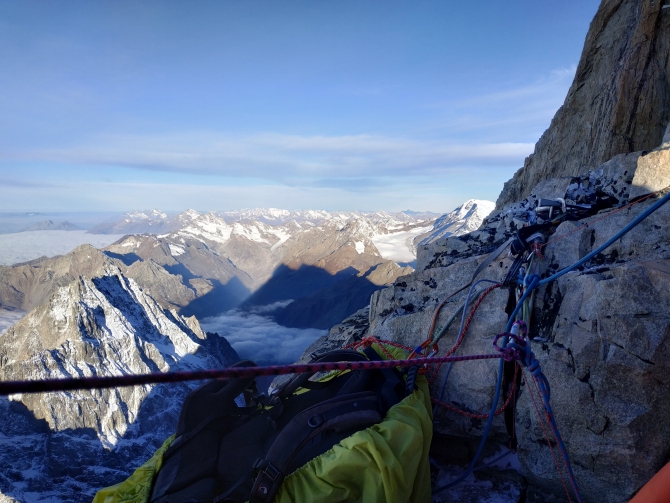 IMG_20180928_075541 Ушба. Траверс. (Альпинизм, Trekking-Experts, Ushba, Georgia, #alexandrmoroz, kmga, https://www.facebook.com/mister.alp)