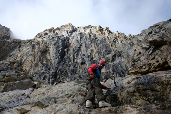 DSCF1253 Ушба. Траверс. (Альпинизм, Trekking-Experts, Ushba, Georgia, #alexandrmoroz, kmga, https://www.facebook.com/mister.alp)