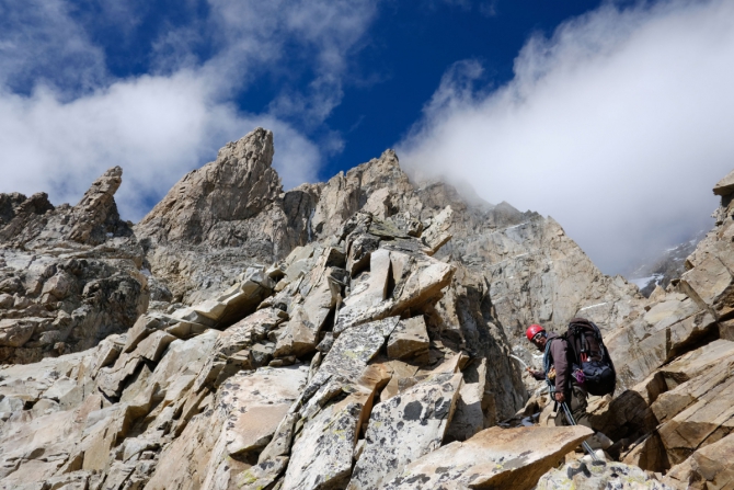 DSCF1285 Ушба. Траверс. (Альпинизм, Trekking-Experts, Ushba, Georgia, #alexandrmoroz, kmga, https://www.facebook.com/mister.alp)