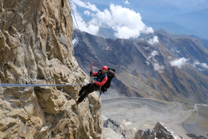 DSCF1418 Ушба. Траверс. (Альпинизм, Trekking-Experts, Ushba, Georgia, #alexandrmoroz, kmga, https://www.facebook.com/mister.alp)
