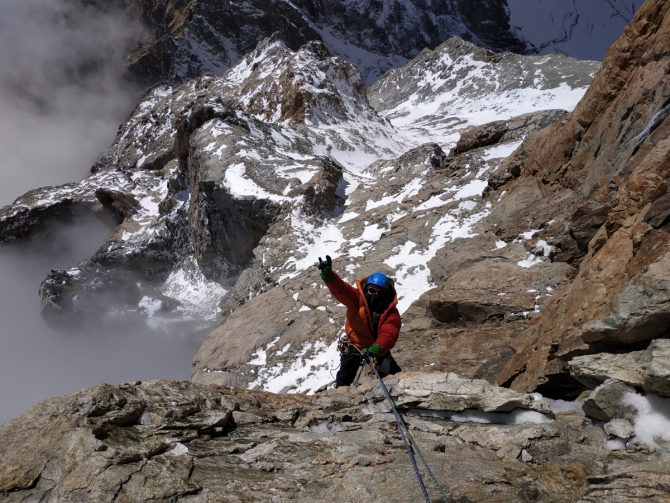 IMG_20180928_134633 Ушба. Траверс. (Альпинизм, Trekking-Experts, Ushba, Georgia, #alexandrmoroz, kmga, https://www.facebook.com/mister.alp)