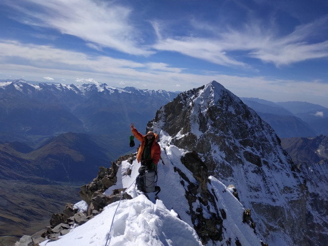 IMG_20181001_125644 Ушба. Траверс. (Альпинизм, Trekking-Experts, Ushba, Georgia, #alexandrmoroz, kmga, https://www.facebook.com/mister.alp)