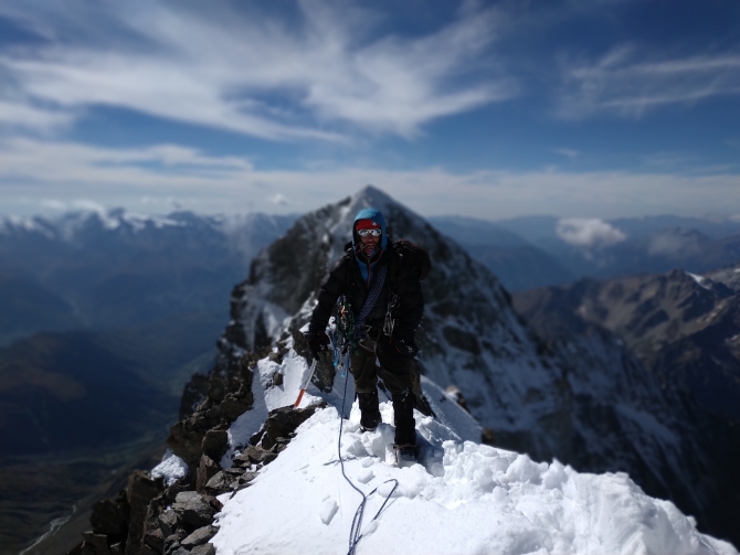 HdX59_croper_ru Ушба. Траверс. (Альпинизм, Trekking-Experts, Ushba, Georgia, #alexandrmoroz, kmga, https://www.facebook.com/mister.alp)