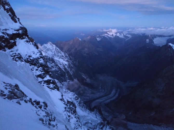 IMG_20181002_063903 Ушба. Траверс. (Альпинизм, Trekking-Experts, Ushba, Georgia, #alexandrmoroz, kmga, https://www.facebook.com/mister.alp)