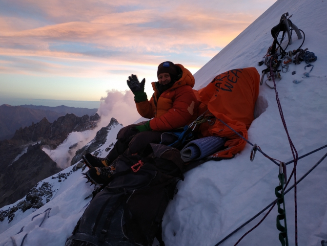 IMG_20181002_065733 Ушба. Траверс. (Альпинизм, Trekking-Experts, Ushba, Georgia, #alexandrmoroz, kmga, https://www.facebook.com/mister.alp)