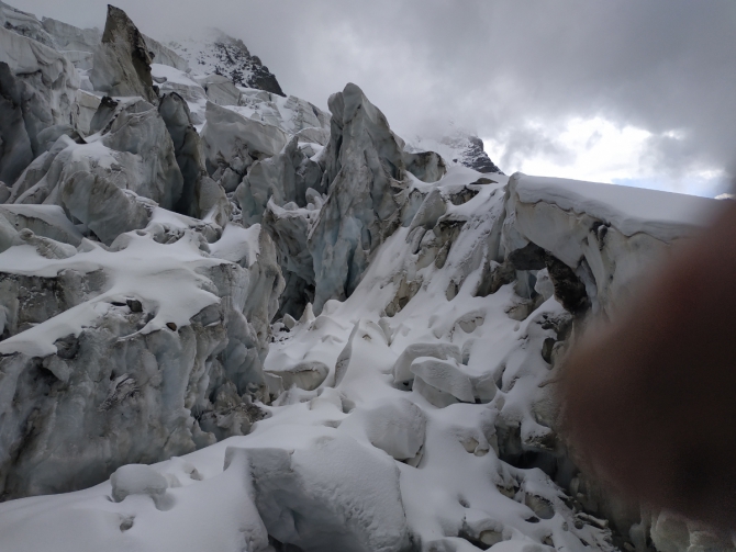 IMG_20181002_155032 Ушба. Траверс. (Альпинизм, Trekking-Experts, Ushba, Georgia, #alexandrmoroz, kmga, https://www.facebook.com/mister.alp)