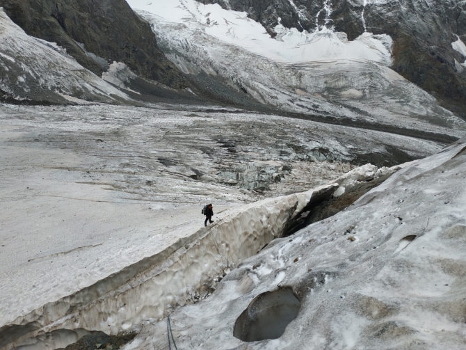 IMG_20181003_081803 Ушба. Траверс. (Альпинизм, Trekking-Experts, Ushba, Georgia, #alexandrmoroz, kmga, https://www.facebook.com/mister.alp)