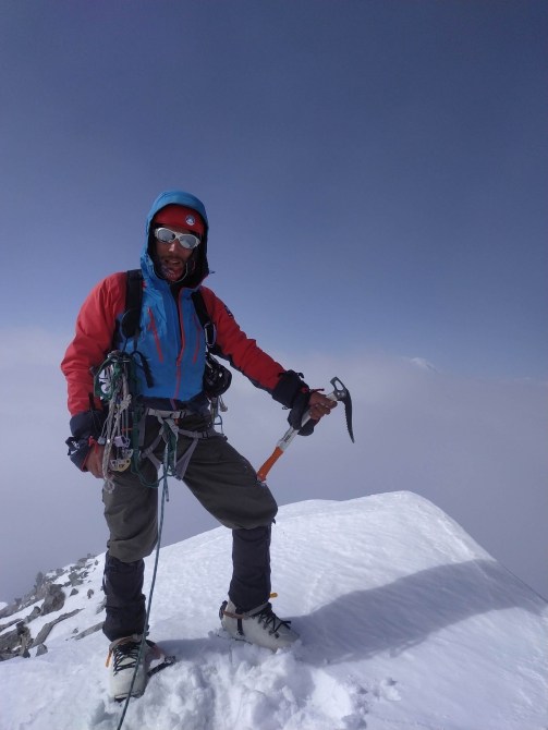 aMSVZ_croper_ru Ушба. Траверс. (Альпинизм, Trekking-Experts, Ushba, Georgia, #alexandrmoroz, kmga, https://www.facebook.com/mister.alp)