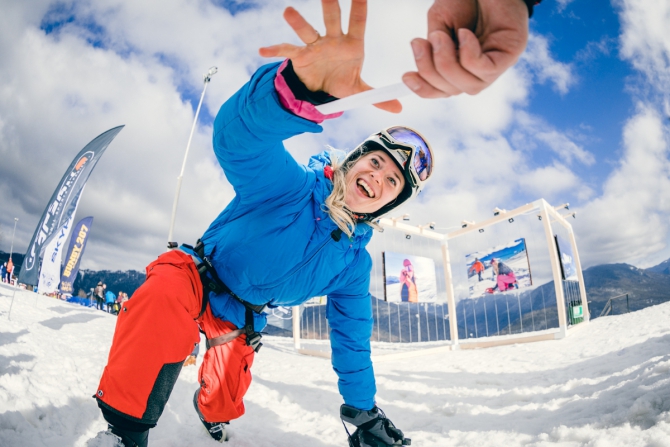 Крупнейший зимний фестиваль России Tinkoff Rosafest (Горные лыжи/Сноуборд, фрирайд)