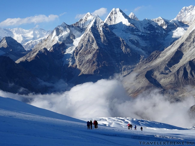Восхождение на Мера пик - практическая информация (Альпинизм, непал, гималаи)