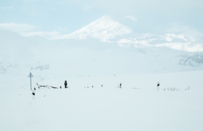 Как мы в январе Эльбрус ходили (меньше слов, больше фото, Альпинизм)