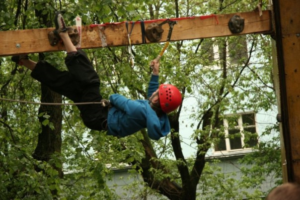 МАЕвское двоеборье 2009 (Альпинизм, альпинизм, сосулька, кросс, скалолазание)