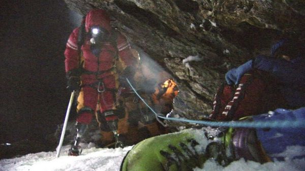 Dying for Everest - Умирая за Эверест (Альпинизм, кинофестиваль вертикаль)