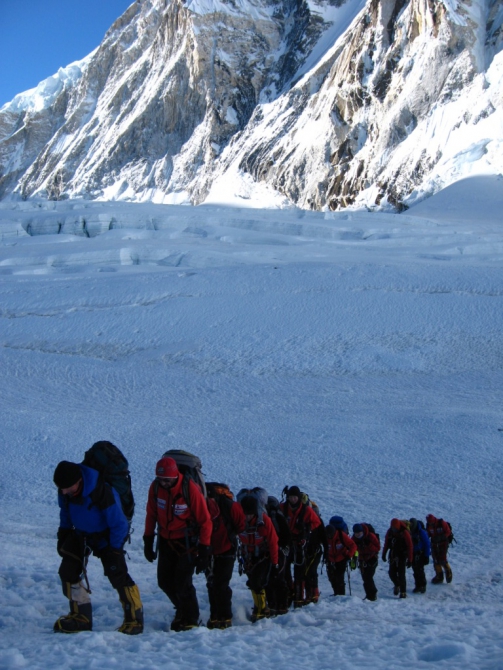 Эверест 2009. Выстроен окончательный план восхождения. (Альпинизм, 7 вершин, абрамов)