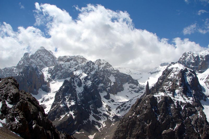 В Турцию, на майские праздники, в Аладаглар ! (Альпинизм, каньон аксу, тавр, турция)