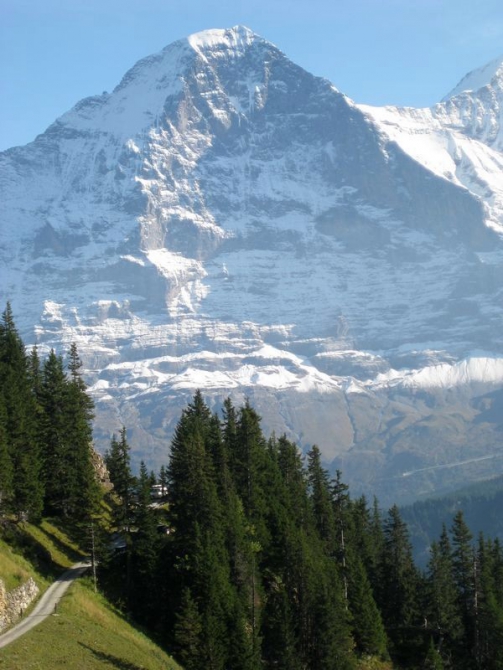 Хинтисберг. Спиной к Эйгеру... (Альпинизм, гринденвальд, nissan outdoor games, обзор, швейцария, dav club russland, альпы, альпинизм)