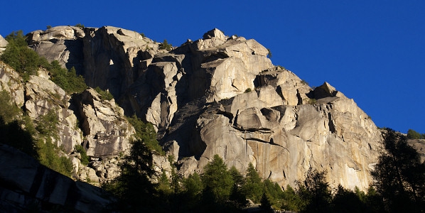 Весенний гранит (Альпинизм, trad, granit, ewige jagdgruende, zillertal, gran paradiso, caporal, sergent)