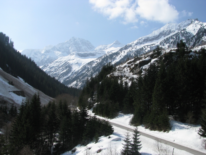Весенний гранит (Альпинизм, trad, granit, ewige jagdgruende, zillertal, gran paradiso, caporal, sergent)