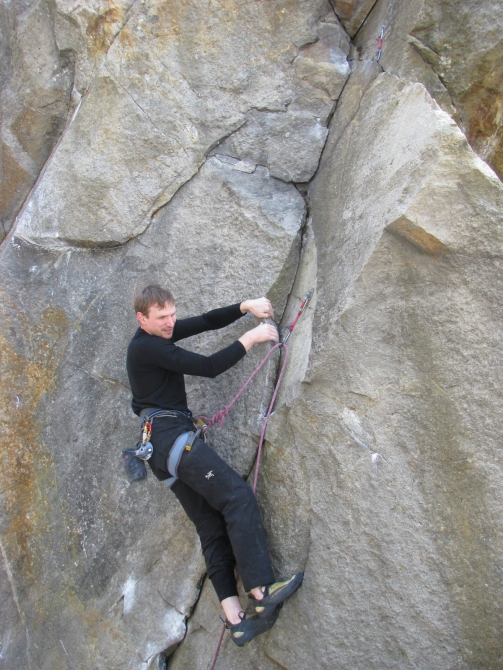 Весенний гранит (Альпинизм, trad, granit, ewige jagdgruende, zillertal, gran paradiso, caporal, sergent)