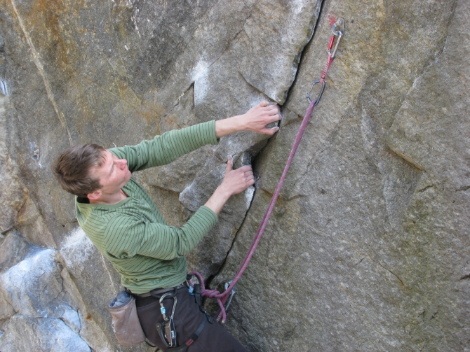 Весенний гранит (Альпинизм, trad, granit, ewige jagdgruende, zillertal, gran paradiso, caporal, sergent)
