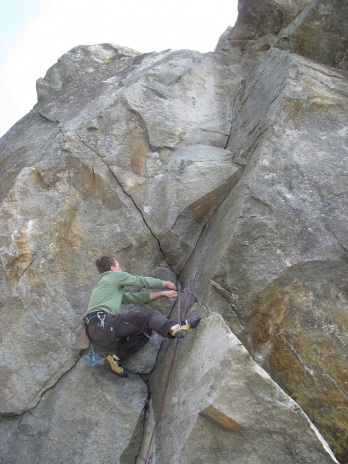 Весенний гранит (Альпинизм, trad, granit, ewige jagdgruende, zillertal, gran paradiso, caporal, sergent)