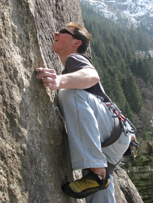 Весенний гранит (Альпинизм, trad, granit, ewige jagdgruende, zillertal, gran paradiso, caporal, sergent)