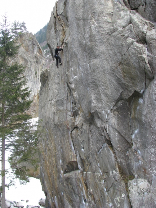 Весенний гранит (Альпинизм, trad, granit, ewige jagdgruende, zillertal, gran paradiso, caporal, sergent)