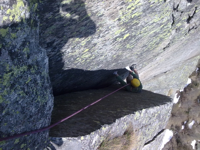 Весенний гранит (Альпинизм, trad, granit, ewige jagdgruende, zillertal, gran paradiso, caporal, sergent)